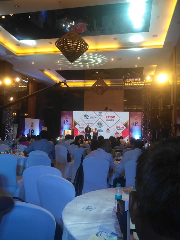 Awards evening, Lucknow