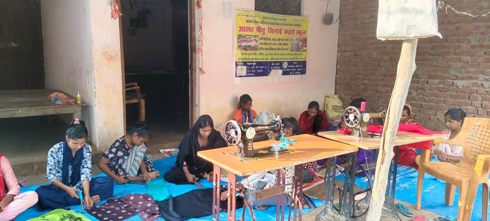 Free Tailoring Training for Women and Girls — photograph 1