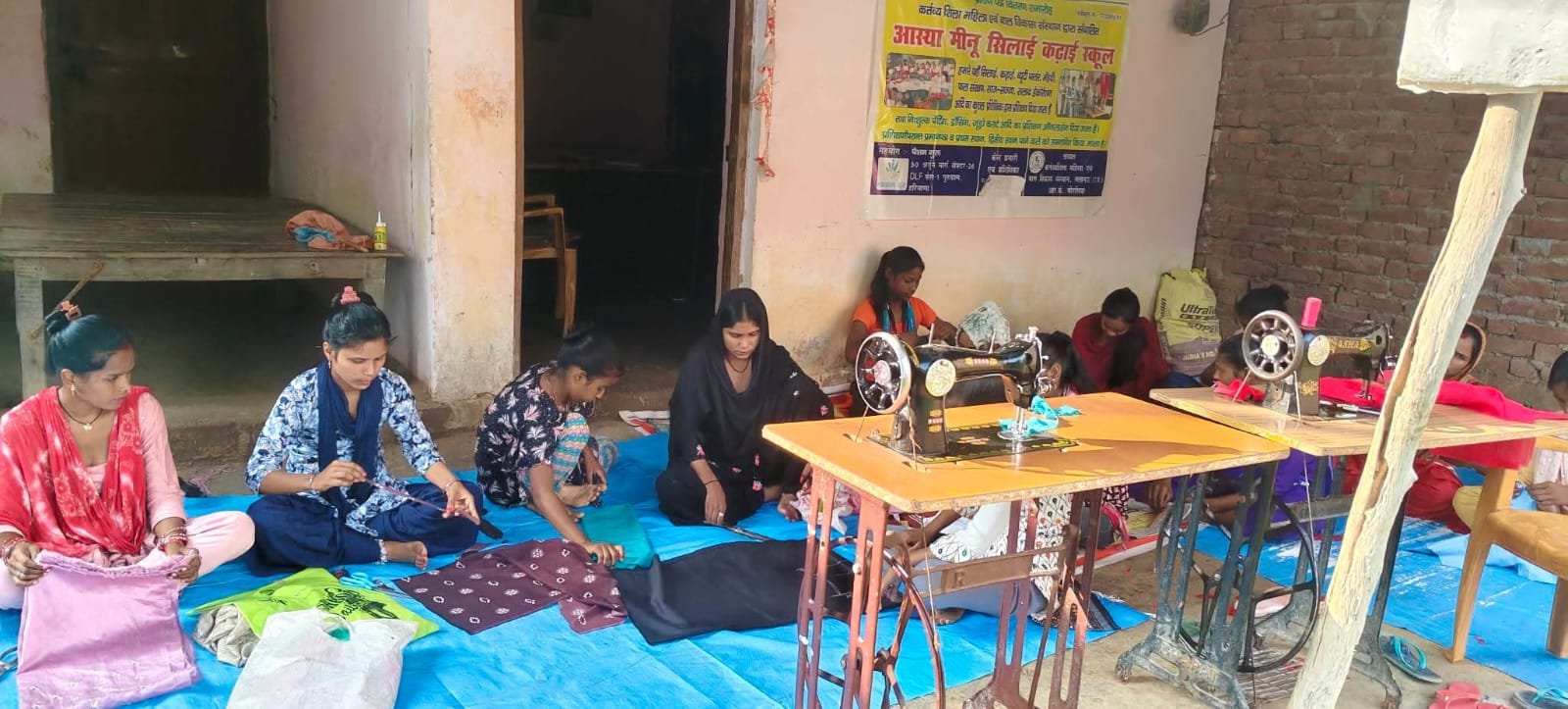 Free Tailoring Training for Women and Girls — photograph 4