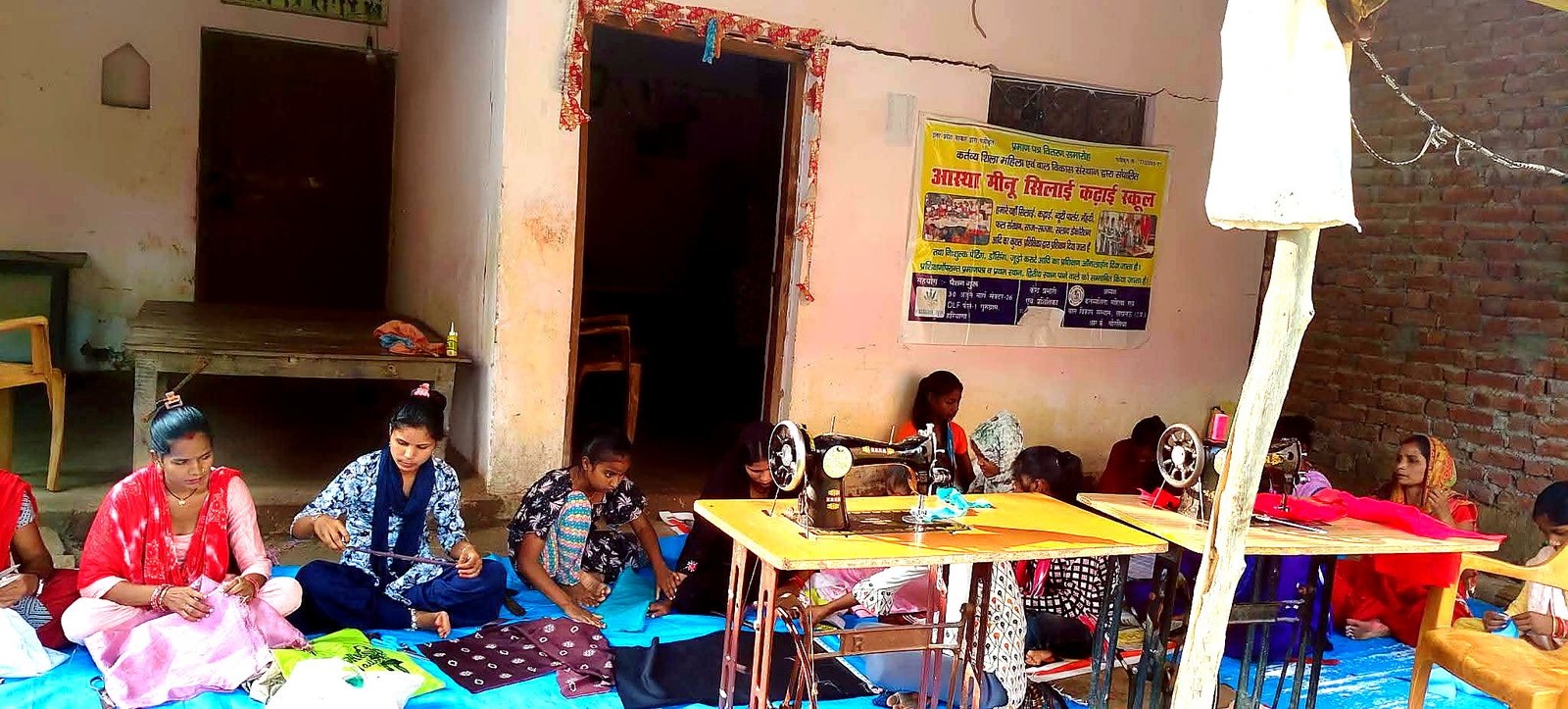Free Tailoring Training for Women and Girls — photograph 5