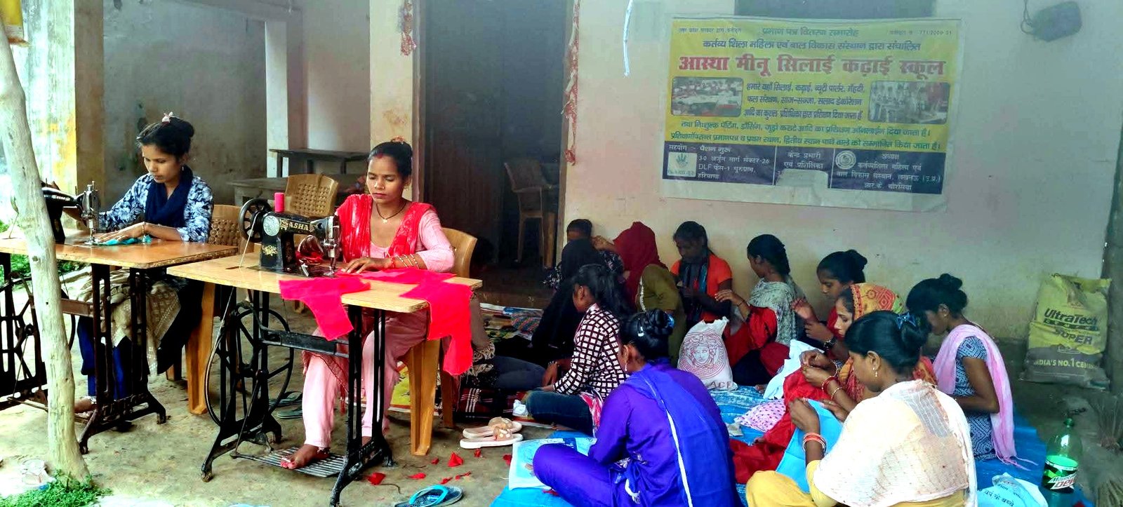 Free Tailoring Training for Women and Girls — photograph 6