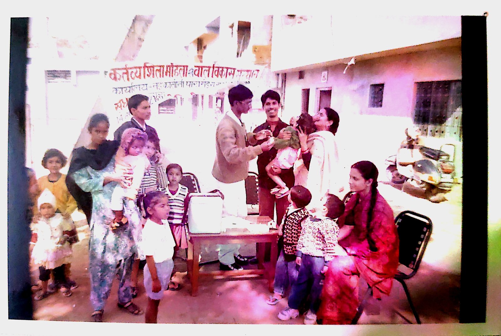 Intensive Pulse Polio Immunization Campaign — photograph 5