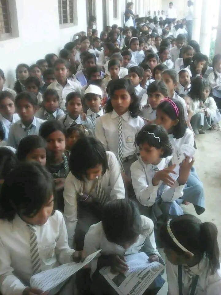 Tobacco Control Awareness at Pandit Deendayal Inter College — photograph 7
