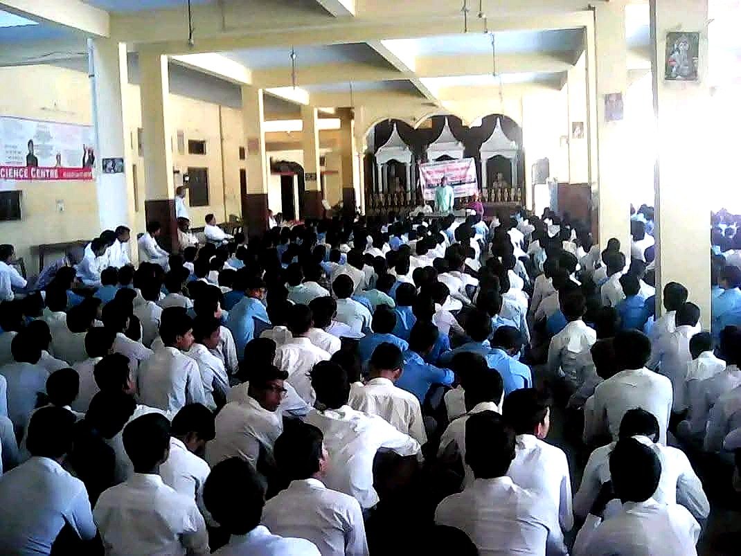 Tobacco Control Awareness at Pandit Deendayal Inter College — photograph 9